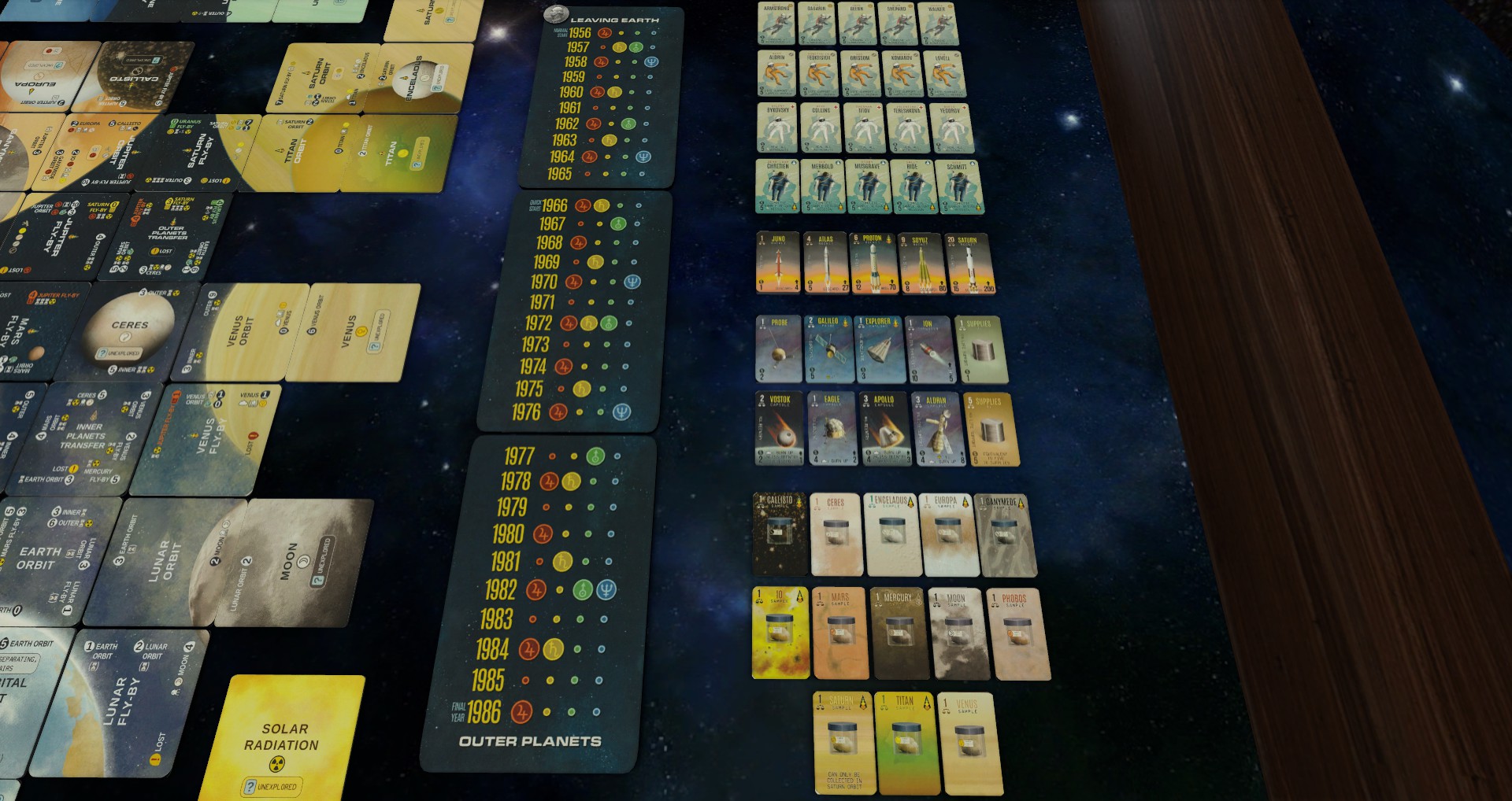 Lumenaris Boardgame Leaving Earth Outer Planets Expansion